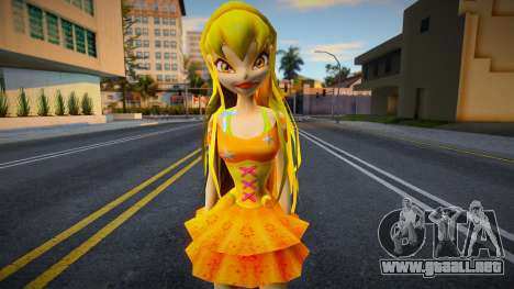 Stella Dance DDR para GTA San Andreas