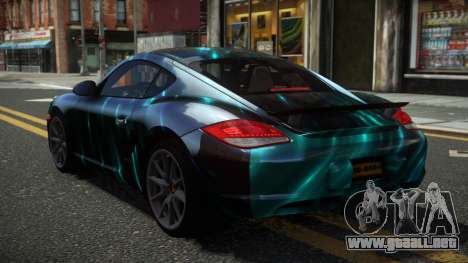 Porsche Cayman Ziva S5 para GTA 4