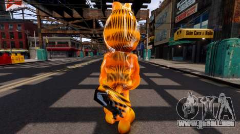 Garfield para GTA 4