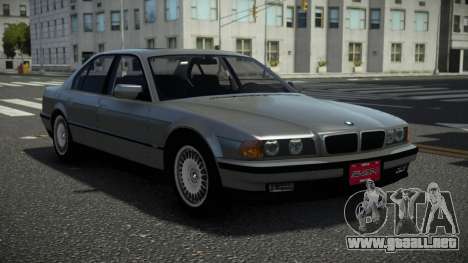 BMW 750i E38 EW para GTA 4