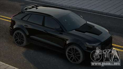 Audi SQ8 Black Edition para GTA San Andreas