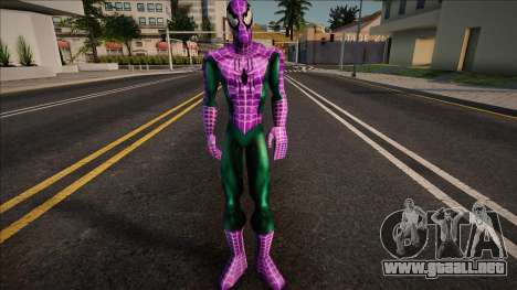 Spider-Man Dark (Marvel Ultimate Alliance) para GTA San Andreas