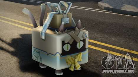 Kirara CatBox [Genshin Impact] [Only Vehfuncs] para GTA San Andreas