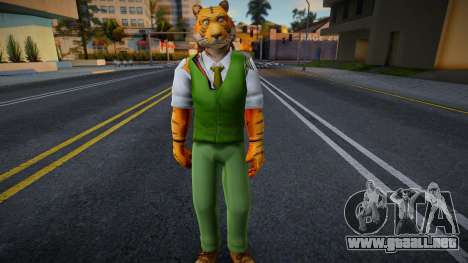 Scout Bill para GTA San Andreas