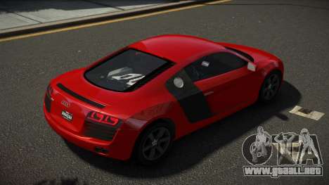 Audi R8 DHL para GTA 4