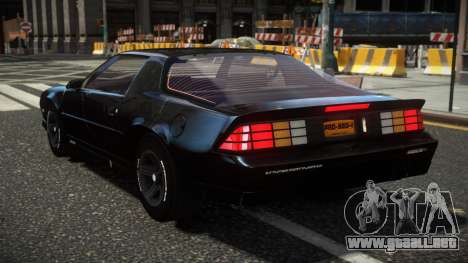 Chevrolet Camaro R-ZK S11 para GTA 4