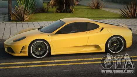 Ferrari 430 Scuderia Yellow Version para GTA San Andreas