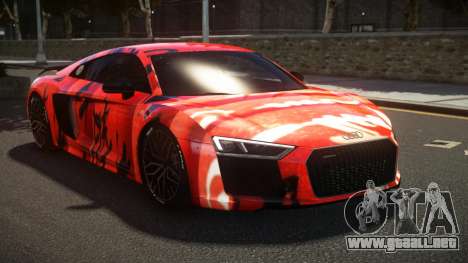 Audi R8 Veskon S14 para GTA 4