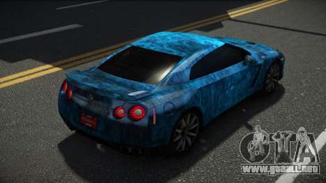 Nissan GT-R R35 VL S2 para GTA 4