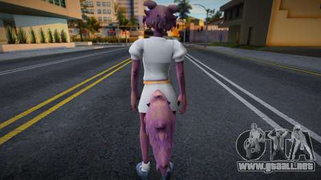 JUNO MINI DRESS V2 para GTA San Andreas