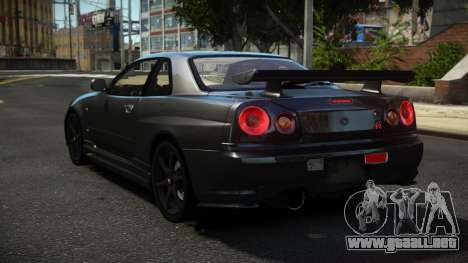 Nissan Skyline R34 VRN para GTA 4