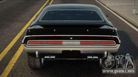 Dodge Challenger RT 426 Hemi para GTA San Andreas