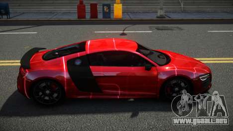 Audi R8 DGL S5 para GTA 4