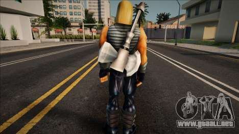 Thor (Ultimate Avengers) para GTA San Andreas