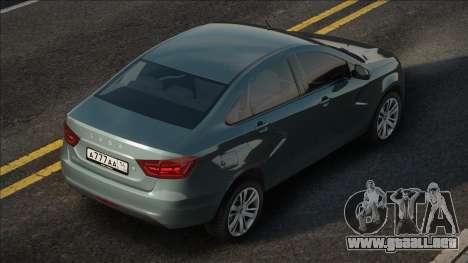 Lada Vesta Next para GTA San Andreas