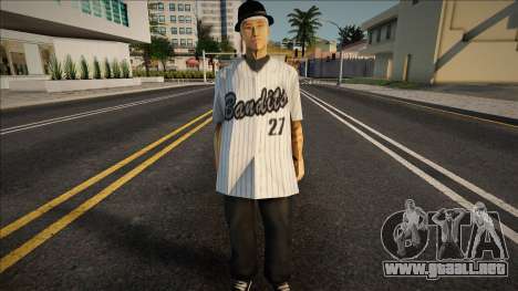 Nuevo miembro de la banda china para GTA San Andreas