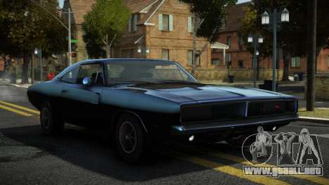 Dodge Charger CD para GTA 4