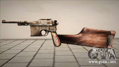 Culata Red9 Culata Mauser de Resident Evil 4 para GTA San Andreas