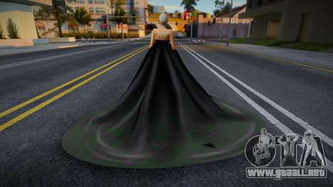 New skin Girl 10 para GTA San Andreas