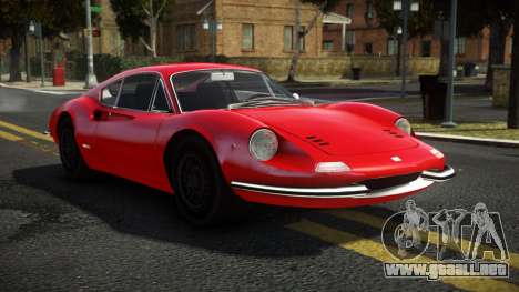 Ferrari Dino NE para GTA 4