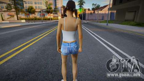 Katie New Skin v1 para GTA San Andreas