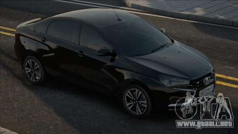 Lada Vesta [ Racing ] para GTA San Andreas