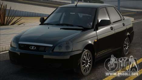 Lada Priora Negro para GTA San Andreas