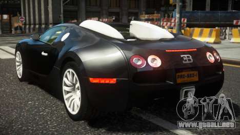 Bugatti Veyron 16.4 YBC para GTA 4