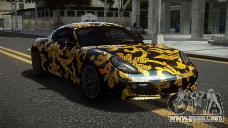 Porsche Cayman Ziva S1 para GTA 4