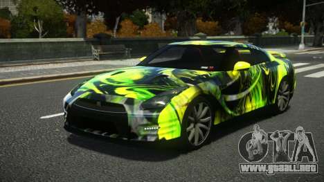 Nissan GT-R R35 VL S10 para GTA 4