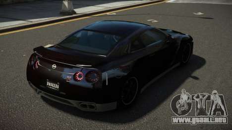 Nissan GT-R ZTB para GTA 4