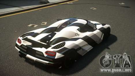 Koenigsegg Agera Exils S6 para GTA 4