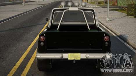 Jeep J200 OLD para GTA San Andreas