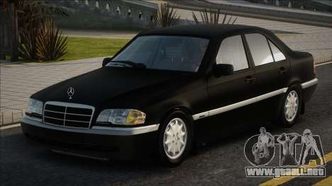 Mercedes-Benz C-Class C230 para GTA San Andreas