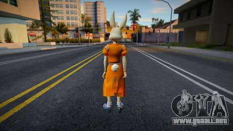 Prisoner Haru para GTA San Andreas