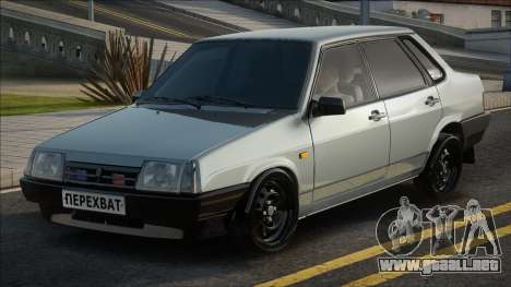 Intercepción VAZ 21099 para GTA San Andreas