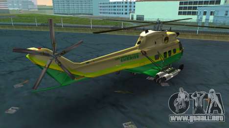 Los Angeles Sheriff Dept Super Puma para GTA Vice City