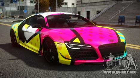 Audi R8 DGL S2 para GTA 4