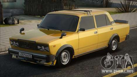 VAZ 2107 ANTIGUO para GTA San Andreas