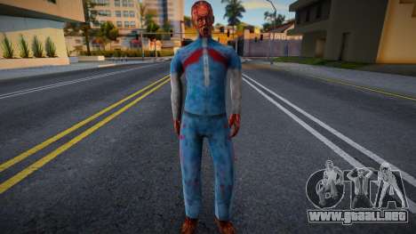 [Dead Frontier] Raven Ridge Zombie v39 para GTA San Andreas