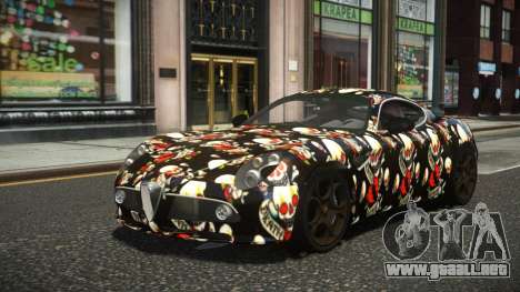 Alfa Romeo 8C RZX S6 para GTA 4