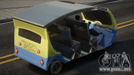 Tuk-tuk Electric para GTA San Andreas