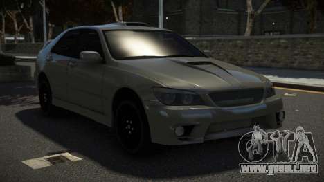 Lexus IS300 GD para GTA 4