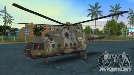 Mi-8 [Maverick] para GTA Vice City