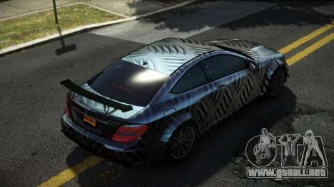 Mercedes-Benz C63 AMG V-Sport S9 para GTA 4