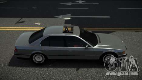 BMW 750i E38 EW para GTA 4