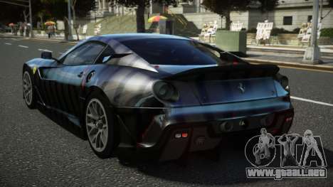 Ferrari 599 TDX S11 para GTA 4