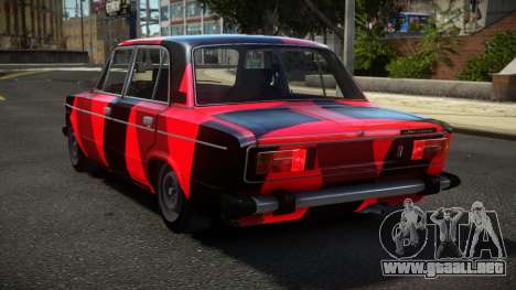 VAZ 2106 Munie S3 para GTA 4