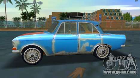 AZLK Moskvich 412 para GTA Vice City