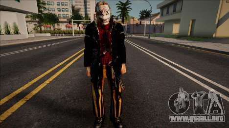 Halloween Skin 12 para GTA San Andreas